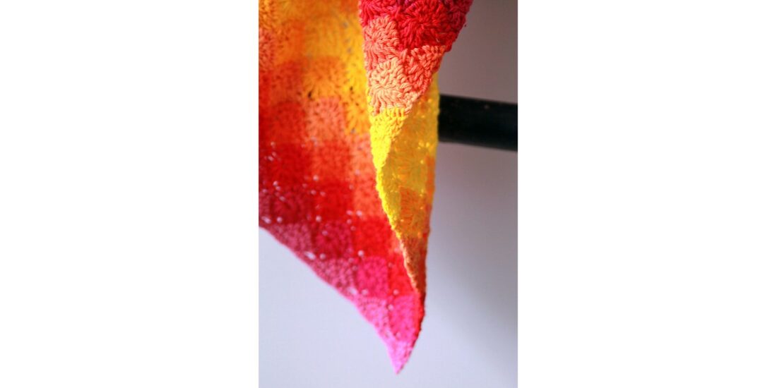 2017-04-18 Harlequin Crochet Blanket 3